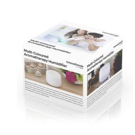 Humidificateur à Diffuseur d'Arômes avec LED Multicolore Steloured InnovaGoods