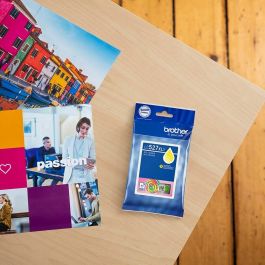 Cartouche d'encre originale Brother LC527XLY Jaune