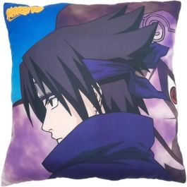 Naruto Coussin Double Face Carré Naruto et Sasuke Microfibre 40 x 40 cm AAAZR86898