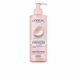 L'Oréal Paris Lait Démaquillant Fleurs Délicates pour Peau Sensible 400 ml