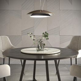 Emuca Base pivotante 4, 100kg, Acier, zingué