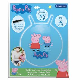 Lexibook Ballon Sauteur Peppa Pig 45 cm AAAIH06024