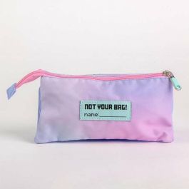 Fourre-tout Stitch Lila 2,2 x 1,1 x 22,5 cm