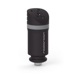 Purificateur d'air pour voiture Radarcan Noir mat