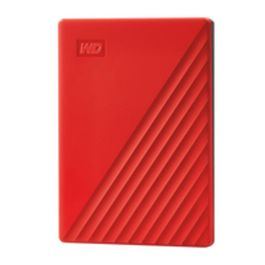 Disque dur Western Digital My Passport 2 TB Rouge