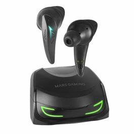 Casques avec Microphone Mars Gaming MHIULTRAW Noir