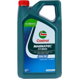 Huile moteur - CASTROL - Magnatec Hybride 0W-16 - 5L Precio: 88.5. SKU: B12T8P5XZ6