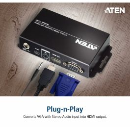 Adaptateur Aten VC182-AT-G