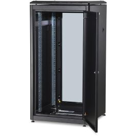 DIGITUS Netzwerkschrank Unique 22HE 1164x600x600mm schwarz (Speditionsversand)