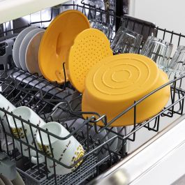 Cuiseur à Vapeur en Silicone Multifonction avec Recettes Silicotte InnovaGoods