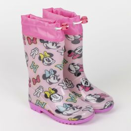 Bottes en Caoutchouc pour Enfants Minnie Mouse Rose 29