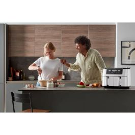 Friteuse à Air NINJA AF400EUWH Blanc 2470 w 9,5 L