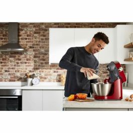 Kenwood Robot Pâtissier Multifonction Compact KHC290A.E0RD 1000W Bol 4.3L Rouge