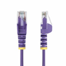 Connecteur RJ45 Catégorie 6 FTP Startech N6PAT10MPLS Pourpre 10 m