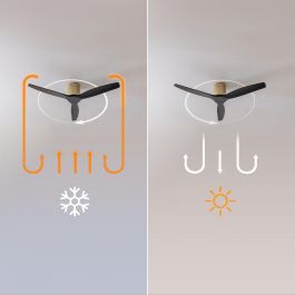 Ventilateur de Plafond Cecotec Aero 5400 Classic 40 W Ø 132 cm Noir Doré