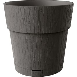 Stefanplast Pot de fleurs Ethica - Pot avec réserve d'eau - 40 x 39 cm (H) - 2 Litres - Gris Anthracite - Plastique durable Precio: 37.8. SKU: B14A7QKFYW