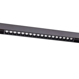 Luminaria LED 18W 1377Lm CRI90 4200K Carril Magnético 32cm 40.000H [WR-WR20-GS-18W-W]