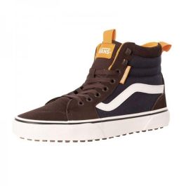 Chaussures casual homme Vans Filmore Hi Marron