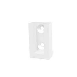 HERRAJES ALK Support Tube Latéral Eco 30-12 Finition Blanche (Set de 2) Precio: 6.5000004. SKU: B139JZY59S