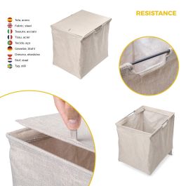 Emuca Kit plateau auxiliaire, panier et rack ajustable Quartz pour armoires, glissières extension totale et à fermeture douce, Module 70cm, Finition Titane