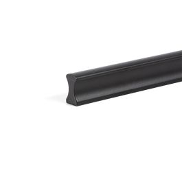 HERRAJES ALK Tirador de Aluminio Yokono Distancia 384 Negro Mate