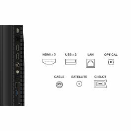 TV intelligente TCL 55P7K 55" 4K Ultra HD HDR QLED