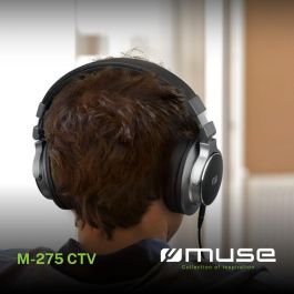 Casque audio Muse M275CTV Noir