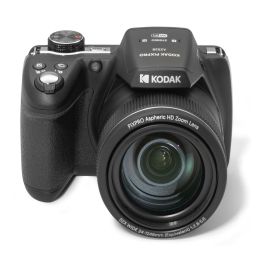 Kodak PixPro AZ528 Appareil Photo Bridge 16 MP, Zoom Optique 52x, Capteur BSI CMOS, Vidéo Full HD, Écran Tactile LCD 3", WiFi, Bluetooth, Bleu