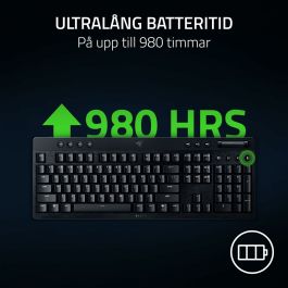 Clavier Razer RZ03-05270100-R3M1 Noir Qwerty US