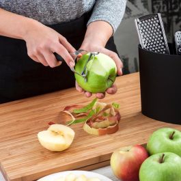 Pelador y Acero Inoxidable Habitat Quid 21x7x4 cm