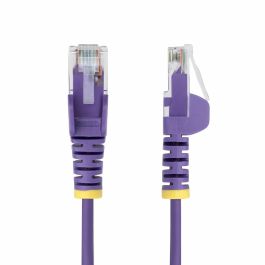 Connecteur RJ45 Catégorie 6 FTP Startech N6PAT10MPLS Pourpre 10 m