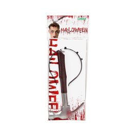 Diadema Martillo Clavado 35x20 - Diadème Halloween avec Marteau Enfoncé et Effet Sanguinolent pour Déguisement Zombie et Monstre