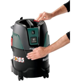 Metabo Aspirateur Multiuso ASA 25 L PC, 25L, avec accessoires : flexible, 2 tubes alu, filtres, suceurs