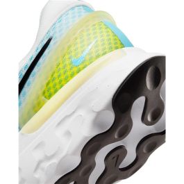 Chaussures de Running pour Adultes Nike React Miler 3 Blanc