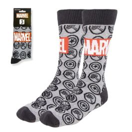Chaussettes Marvel Gris 38-45 Precio: 6.7899996. SKU: B178ZHBJQR
