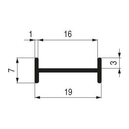 HERRAJES ALK Plaque Japonaise Aluminium Liège Épaisseur 16 3.00 Argent Mat (Set de 5)