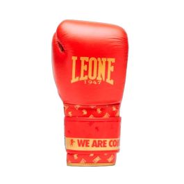 Gant de boxe Leone 1947 GN220-03 Rouge 16