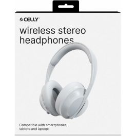 Casque Celly ARCHBEATWH Blanc