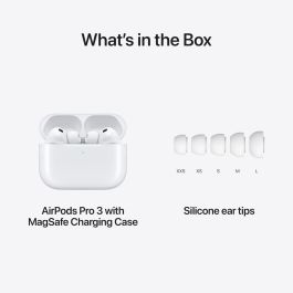 Apple AirPods Pro 3 AIRPODSPRO3 Écouteurs sans fil