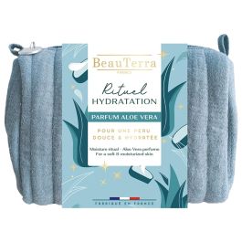 Beauterra Set Hydratant Aloe Vera - Gel Douche 200ml, Crème Corps 100ml, Nécessaire - 3 Pièces Precio: 9.5000004. SKU: B182PD282K