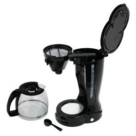 Cafétière électrique Esperanza EKC009 Noir 800 W 1,5 L