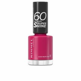Rimmel London - Vernis à ongles 60 Seconds Super Shine #152 Coco-Nuts For You - 8 ml - Séchage Rapide et Brillant Exceptionnel Precio: 2.9903328. SKU: S05112492