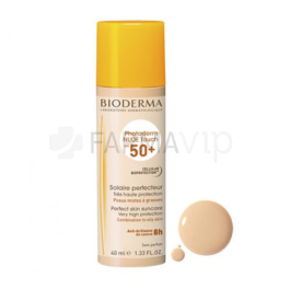 Bioderma Photoderm Nude Touch Spf50+ Naturelle 40 mL