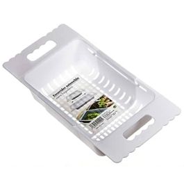 Égouttoir extensible pour évier Kozina Blanc 50 x 18,5 x 8 cm Precio: 9.5000004. SKU: B1ATZBDJQP