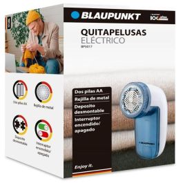 Anti-peluche Blaupunkt BP5017 Blanc/Bleu 3 W