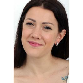 Boucles d´oreilles Femme Guess JUBE03112JWRHT-U 1 cm