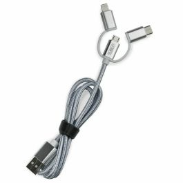 Chargeur de Voiture USB Universel + Câble USB-C Subblim SUB-CHG-4CC001