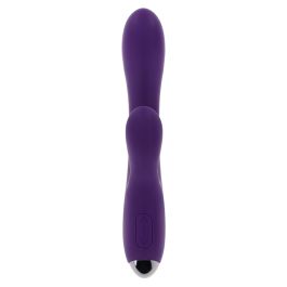 Vibration de Stimulation Double Evolved Playboy Violet Pourpre