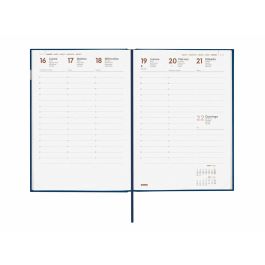Agenda Finocam Bleu A5 14 x 20,4 cm