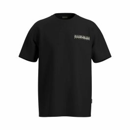 T-shirt à manches courtes homme Napapijri S-Gouin Noir Precio: 38.4999996. SKU: B1DCLRKNAF